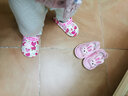 土豆屋儿童拖鞋宝宝女童居家棉拖鞋男童小童防滑婴儿小孩地板鞋室内鞋 粉红兔子 24 内长14cm 170码 脚长13-13.5cm 实拍图