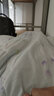 红豆抗菌防螨床褥子垫背宿舍床垫不易塌陷软垫子四季透气席梦思保护垫 A类/华夫格灰-【标准款约5cm厚】 90*200cm【抗菌防螨】 实拍图