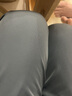 啄木鸟休闲裤男秋冬季修身大码裤子男韩版潮流男生百搭小脚加绒加厚长裤 KB-918灰色加绒+928灰色加绒 33 实拍图