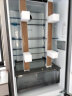美菱（MeiLing）冰箱402升两门双开门超薄大容量窄门家用二门小占地可拼接可换门风冷无霜双变频 BCD-402WPCX 实拍图