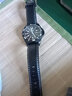 野狼全自动机械表男士军防水正品氚气夜光蓝緑水鬼潜水钢带手表V1019 全黑钢带款-绿色夜光 实拍图