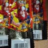 双汇（Shuanghui）双汇火炫风零食火旋风刻花香肠45g内加鸡脆骨剁椒烧烤 45g*5支装 实拍图