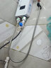 爱拓思 即热式电热水器电家用速热恒温小型厨房卫生间免储水淋浴洗澡机热水器过水热快速直热冲凉热水器 7000W 荷花白-变频恒温/带遥控 送安装附件包 实拍图