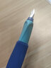 百利金 Pelikan德国进口P457彩色钢笔学生铱金练字扭扭笔矫正笔姿中小学专用节日礼物送礼 柏林蓝 EF尖 实拍图