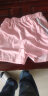 戈森驰 睡衣家居服套装女夏季2022新款时尚宽松韩版短袖短裤显瘦休闲两件套 粉色 L 建议100-115斤 实拍图