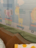 M-Castle慕卡索德国床围栏婴儿童床上防摔床护栏宝宝床边防掉床挡板 冰绿色1.5米/单面装 实拍图