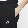 耐克（NIKE）Sportswear 裤子男裤束脚裤时尚休闲卫裤宽松直筒加绒运动长裤 BV2738-010 S 实拍图
