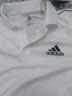 阿迪达斯（adidas）POLO衫男 26夏季新款运动服休闲衣服翻领短袖梭织速干透气t恤男 白色/Polo领/速干/主推/材质偏薄/拍前联系客服推荐 S 175 实拍图