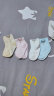 9i9婴儿袜子夏网眼儿童棉袜宝宝船袜精梳棉袜4双A39卡通1-3岁 晒单实拍图