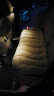 笨斯基汽车坐垫冬季保暖车垫办公椅单片坐垫短毛绒加厚冬天棉座垫座套 米色后排单件 实拍图