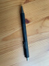 STALOGY中性笔签字笔0.5mm黑色笔杆 办公学习按动手账笔 实拍图
