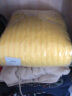 南极人（NanJiren）牛奶绒毛毯午睡办公室披肩薄空调盖毯珊瑚法兰绒沙发小被子床上用 萱花【超柔加厚绒毯】 200x230cm【毛毯+枕套一对】 实拍图