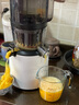 惠人（HUROM） 新款原汁机家用渣汁分离韩国原装进口大口径低速无网水果榨汁炸果汁机H220 白色 实拍图