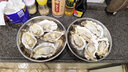 乐食港【活鲜】乐食港 鲜活生蚝5斤装牡蛎 新鲜 生蚝 海蛎子海鲜水产 5斤装（10-14个）超大号 实拍图
