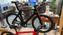 崔克（TREK）MADONE SLR 7 P ONE 碳纤维无线电变竞赛级公路自行车门店提取 闪耀斧石金色_黑色 58CM（建议身高182-188CM） 24速 晒单实拍图