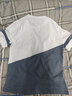 顶峰保罗（Dingfengbaoluo）短袖t恤男士夏季潮牌五分半袖纯棉体恤上衣服男装21056白色XL 实拍图
