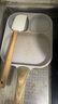 onlycook三合一汉堡锅不粘多功能早餐锅煎饼锅平底煎汉堡煎锅鸡蛋煎牛排锅 三合一锅/燃气款+刮刀+硅胶刷 实拍图