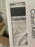 Calvin Klein CK女士三角内裤 3条装 送女友礼物 QD3588E 黑白灰 S  晒单实拍图