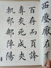 田英章毛笔楷书2500字 专业版 华夏万卷毛笔正楷字帖 软笔书法初学者临摹练字帖 实拍图