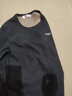 南极人超厚男士保暖内衣男女士加绒加厚大码防寒冬季中老年保暖衣套装 深灰-【500g面料】 3XL 实拍图