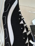 斯凯奇（Skechers）男鞋经典情侣熊猫鞋男子休闲运动鞋厚底缓震老爹鞋 52675/BKW 44 实拍图