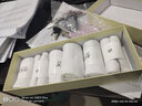 aicare抗菌防臭袜子女短袜纯棉春夏季女士全棉抑菌吸汗全棉短筒运动袜 女款白色 6双 S 码（34-36码） 实拍图