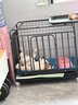 蔻丝【加粗全方管】狗笼子中大型犬一体带厕所分离金毛边牧拉布拉多笼 【二代76款】12MM加粗方管 实拍图