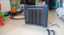 格力（GREE）取暖器家用石墨烯电暖器遥控节能无光发热防烫电暖气片速热省电暖风机电热膜NDYM-X7021B 实拍图