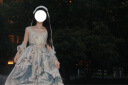 艾诺黛【油画柄】lolita裙子洛丽塔正新品宫廷华丽梦幻连衣裙jsk吊带裙 【油画柄JSK】吊带裙+边夹+披肩 S 晒单实拍图