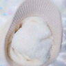 离歌帽子女秋冬季妈妈防寒毛线帽保暖护耳中老年人加厚奶奶洋气鸭舌帽 实拍图