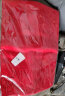 向野红围巾年会大红中国红定制男女生大红色本命年礼物活动礼品红围脖 短须平安福 1.8*0.3米(礼盒装) 实拍图