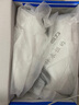 回力小白鞋男士秋冬季皮面休闲运动板鞋百搭平底款舒适潮流轻便鞋子男 纯白 38 实拍图