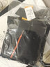库克鲨鱼（cookshark）新款上市户外软壳裤秋冬加绒加厚保暖冲锋登山滑雪防风防水抓绒裤 男款黑色 M 实拍图