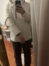 伯希和（Pelliot）【经典2.0山野】冲锋衣三合一男女秋冬户外防水防风保暖外套夹克 【男款】米白色 | 两件套/四季款 XXL 女 136-145斤 男170-185 实拍图