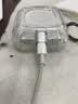 森兹迪 适用苹果转type-c转接头lightning母转typec公接口转换器头乐视华为p20小米6x 合金版太空银【两个装】 其他 实拍图
