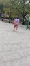 嘟嘟家宝宝套装春秋运动装儿童外套长裤两件套男童棒球服wp 粉色独角兽  100cm 实拍图