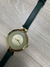 聚利时(julius)手表女小巧细带气质学生简约女孩女士文艺小清新百搭韩版潮流石英女表JA-864 牛油果绿 实拍图