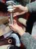 潜水艇（Submarine） 洗手盆下水管面盆下水器套装洗脸盆台上盆洗手洗脸池下水管防臭 【套餐4】不锈钢大弹跳加长下水器+下水管（无溢孔） 实拍图