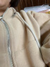 Teenie Weenie小熊春装学院风时尚修身短款风衣外套女 卡其色 165/M 晒单实拍图