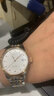 天梭（TISSOT）【官方授权店】 瑞士手表 力洛克系列1853时尚商务全自动机械男表 黄晓明同款T006.407.22.036.01 实拍图