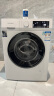 西门子(SIEMENS) 10公斤滚筒洗衣机洗烘一体机 热风除菌 蒸气除味除螨 智能烘干XQG100-WN54A1X02W 晒单实拍图