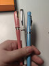 毕加索钢笔少女玫瑰986艾琳钢笔女特细0.38财务笔 男女士礼品钢笔 珍珠红钢笔 实拍图
