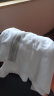 金号新疆棉浴巾A类纯棉柔软吸水情侣洗澡巾 单条装140*72cm 320g 白色 实拍图