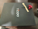 ZIPPO打火机韩版珍藏ZBT-1-32b金色黑冰独角兽 520礼物送男友 黑冰独角兽送礼盒装（不刻字） 实拍图