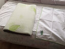 NAPATTIGA娜帕蒂卡泰国原装进口天然乳胶枕头护颈低软颈椎成人儿童学生枕芯 低软护颈学生枕SPT2 A类 单只 低枕 6cm 实拍图