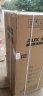 奥克斯（AUX）冰箱 双门两门冰箱 家用宿舍出租房必备 节能低噪中小型电冰箱 BCD125P160L 金色 实拍图