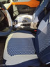 汽车座套夏季冰丝凉垫汽车坐垫皮革全包围四季通用座椅垫座椅套 汽车内饰用品 豪华版宝石蓝 大众速腾迈腾途观/L朗逸捷达宝来凌渡帕萨特朗行蔚领 实拍图