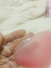 叶兹硅胶胸贴新款乳贴隐形文胸防凸点内衣女聚拢婚纱小胸浅肤色 B杯 实拍图