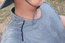 艾伦伯顿（Alen Botun） 运动套装男冰丝速干夏季防晒皮肤衣健身服跑步服户外宽松薄款t恤 【超薄速干】灰五件套 3XL(175-190)斤 实拍图