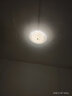 纳仕达LED简约现代客厅灯音乐卧室灯智能蓝牙吸顶灯浪漫婚房创意客厅灯 白色款良缘+三色+遥控+粉光 实拍图